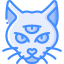 three eyed cat icon