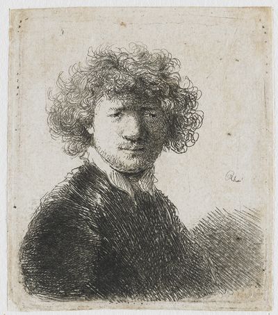 Rembrandt portrait