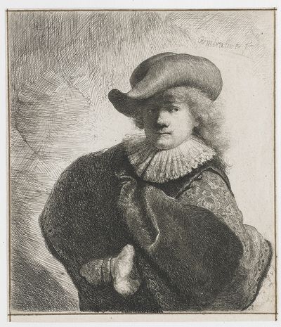 Rembrandt portrait