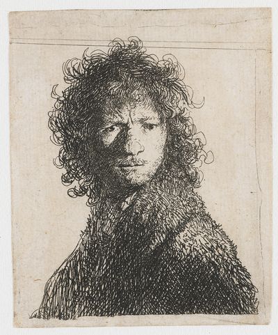 Rembrandt portrait