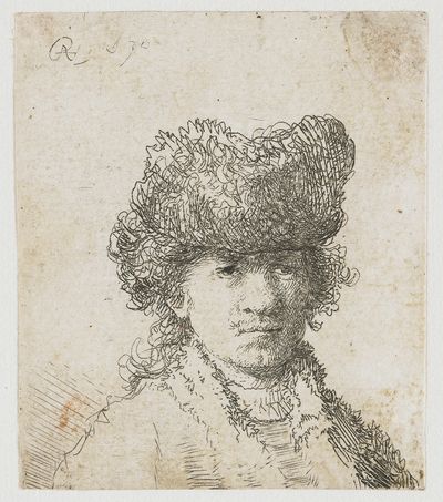 Rembrandt portrait