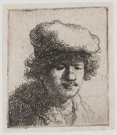 Rembrandt portrait