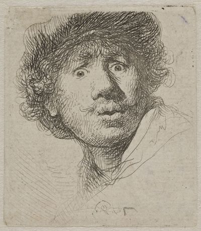 Rembrandt portrait